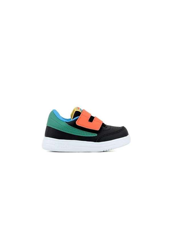 Fila - Tênis Infantil Fila 88 Baby Multicolor Multicores