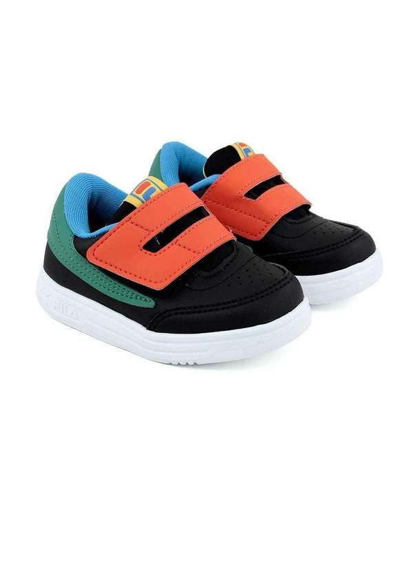 Fila - Tênis Infantil Fila 88 Baby Multicolor Multicores 4