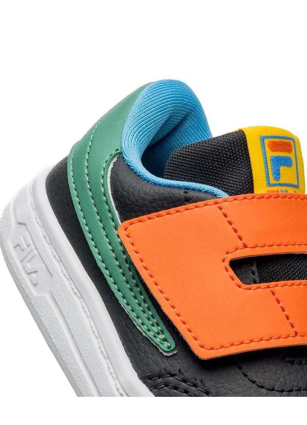 Fila - Tênis Infantil Fila 88 Baby Multicolor Multicores 5