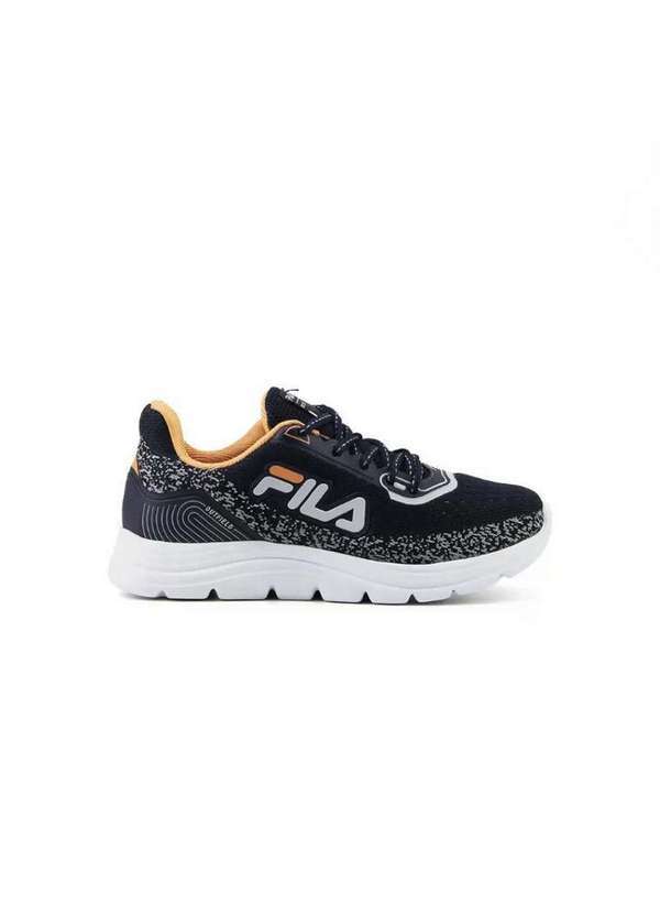 Fila - Tênis Infantil Fila F04k00020 Marinho/Prata Marinho