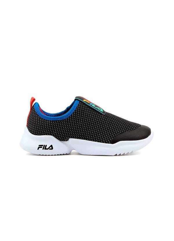 Fila - Tênis Infantil Fila Funny F04k004 Preto Preto