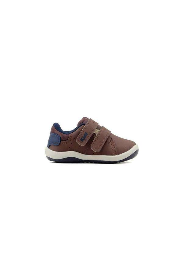 Kidy - Tênis Infantil Kidy Baby Colors Equilibrio 806333439 Caramelo Amarelo