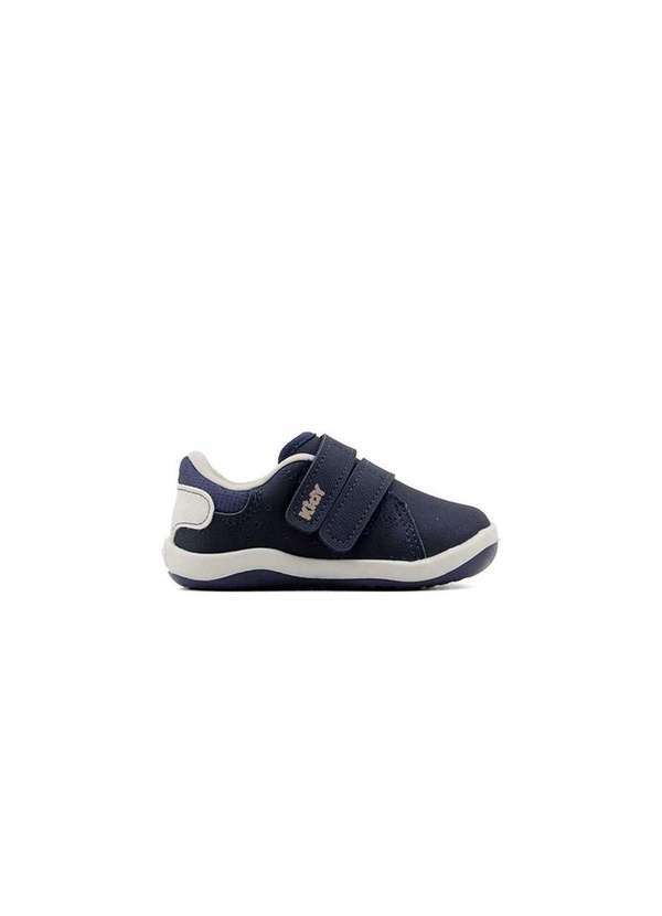 Kidy - Tênis Infantil Kidy Baby Colors Equilibrio 806333439 Marinho Azul