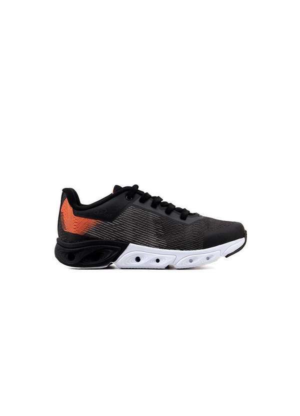 Kidy - Tênis Infantil Kidy Esportivo Impulso 0375519 Preto/Laranja Preto