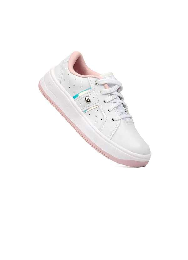 Kidy - Tênis Infantil Kidy K360 Nova York Branco Branco 2