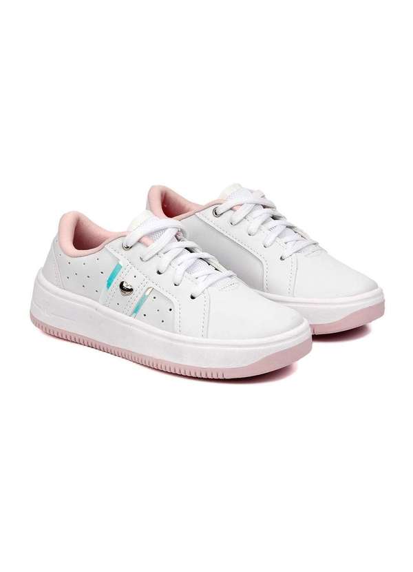 Kidy - Tênis Infantil Kidy K360 Nova York Branco Branco 3