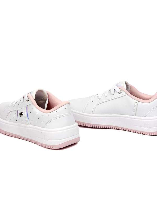 Kidy - Tênis Infantil Kidy K360 Nova York Branco Branco 4