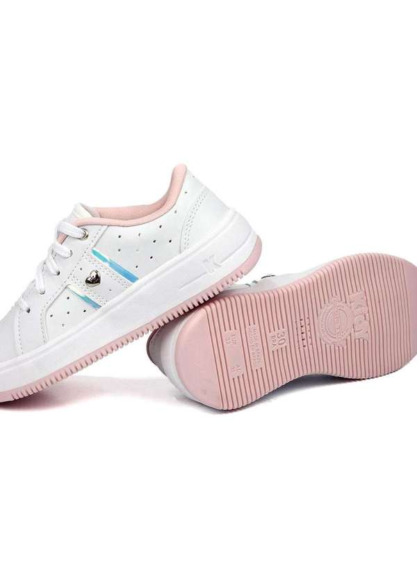 Kidy - Tênis Infantil Kidy K360 Nova York Branco Branco 5