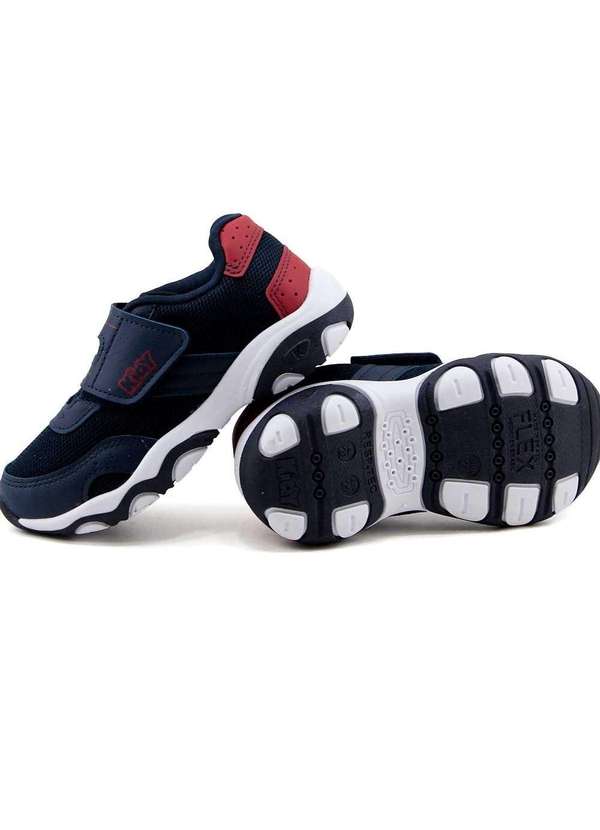 Kidy - Tênis Infantil Kidy Play com Brinquedo 0070818 Marinho Azul 4