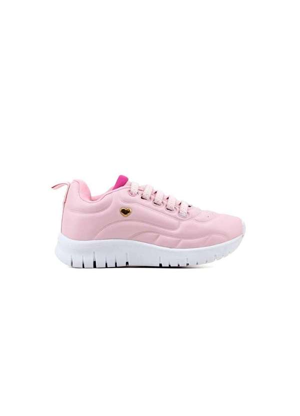 Kidy - Tênis Infantil Kidy Ultra Flex 4451002 Nude/Rosa Rosa