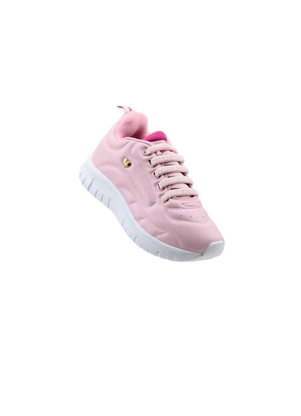 Kidy - Tênis Infantil Kidy Ultra Flex 4451002 Nude/Rosa Rosa 2