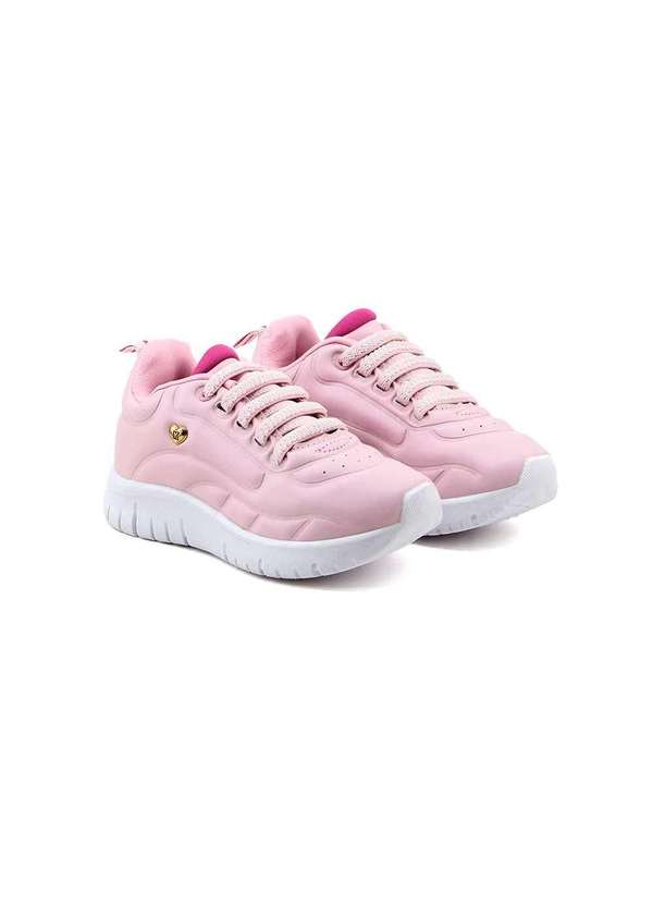Kidy - Tênis Infantil Kidy Ultra Flex 4451002 Nude/Rosa Rosa 3