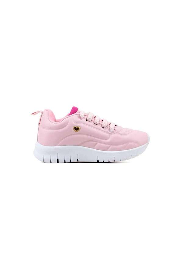 Kidy - Tênis Infantil Kidy Ultra Flex 4451002 Nude/Rosa Rosa 5