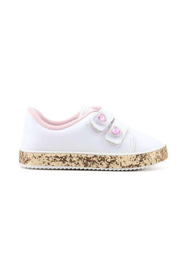 Molekinha - Tênis Infantil Molekinha 2131127 Branco Branco