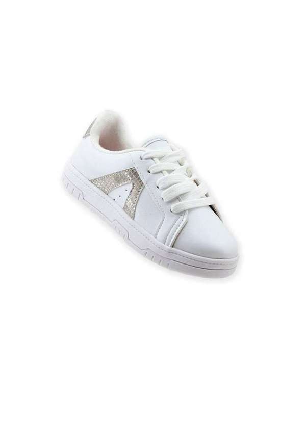 Molekinha - Tênis Infantil Molekinha 2562112 Branco Branco 2