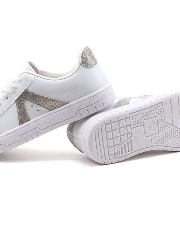 Molekinha - Tênis Infantil Molekinha 2562112 Branco Branco 4