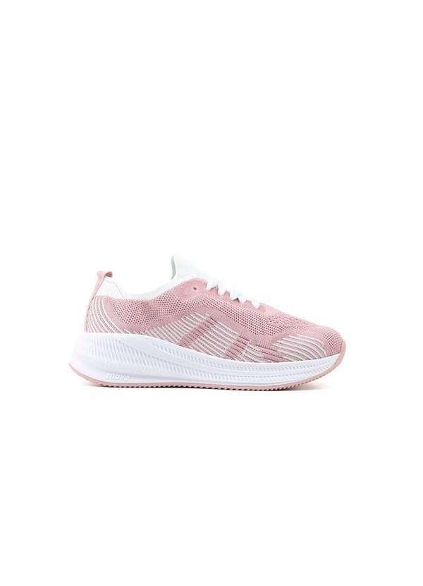 Molekinha - Tênis Infantil Molekinha Knit 2577104 Rosa Rosa