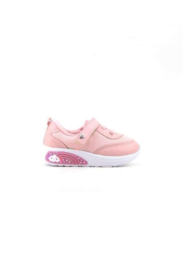 Molekinha - Tênis Infantil Molekinha Led 2731203 Rosa Rosa