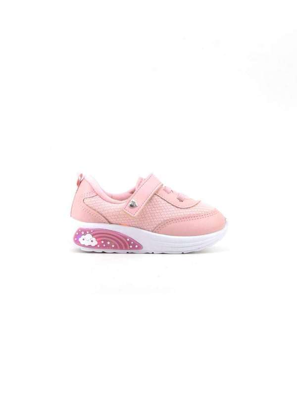Molekinha - Tênis Infantil Molekinha Led 2731203 Rosa Rosa 2