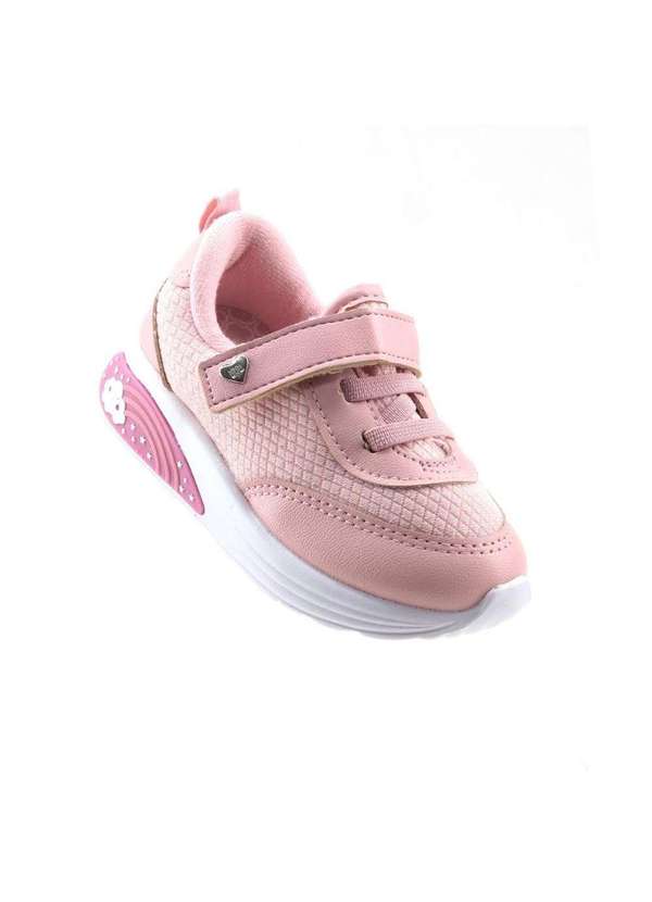 Molekinha - Tênis Infantil Molekinha Led 2731203 Rosa Rosa 3