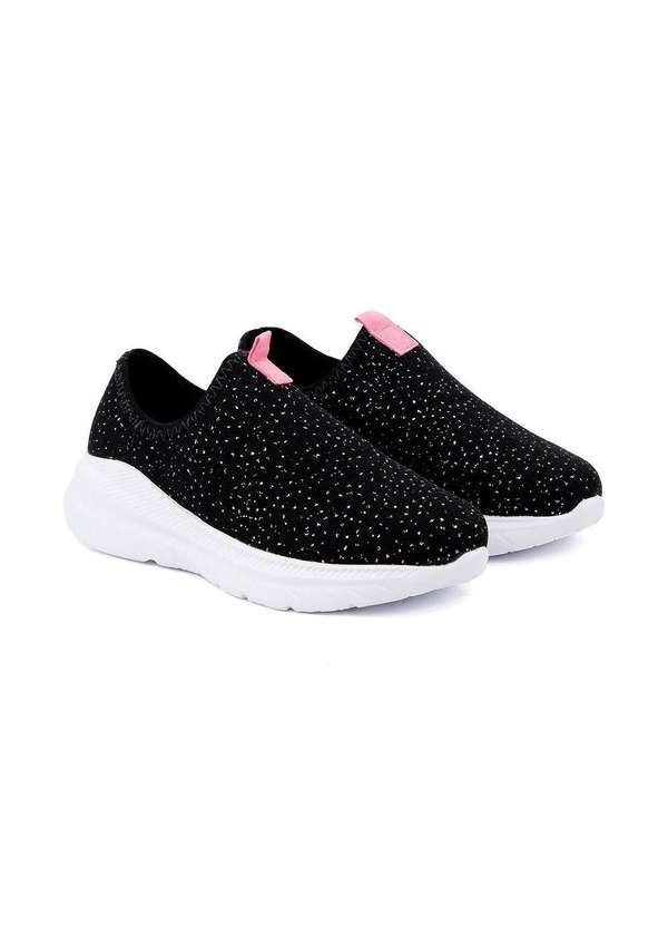 Molekinha - Tênis Infantil Molekinha Slip On Preto Preto 2