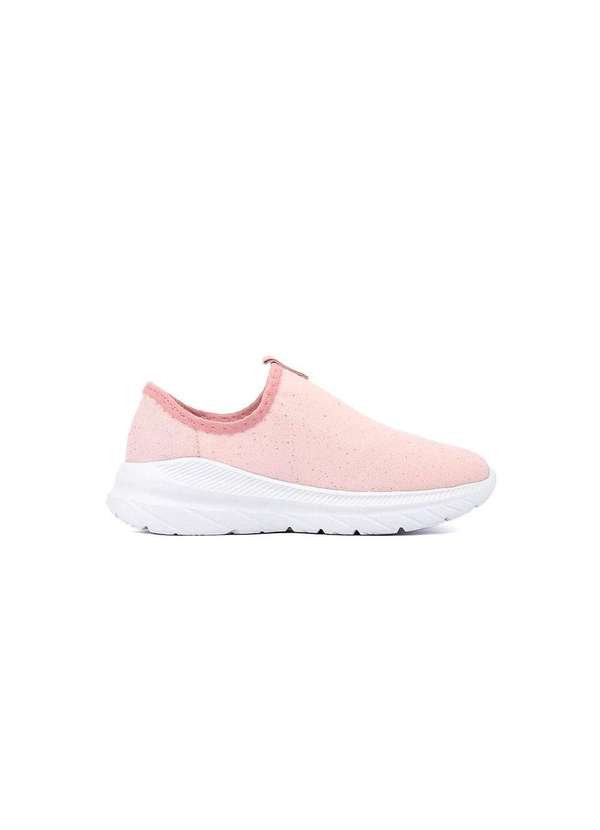 Molekinha - Tênis Infantil Molekinha Slip On Rosa Rosa 1