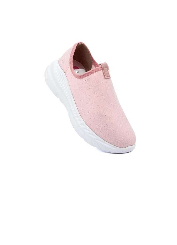 Molekinha - Tênis Infantil Molekinha Slip On Rosa Rosa 2