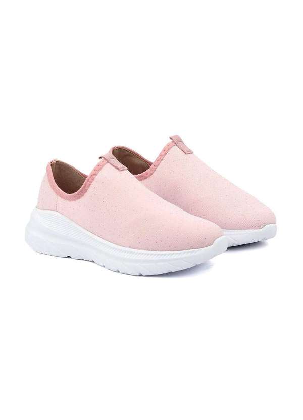 Molekinha - Tênis Infantil Molekinha Slip On Rosa Rosa 3