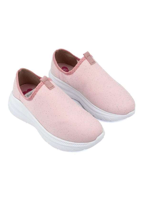 Molekinha - Tênis Infantil Molekinha Slip On Rosa Rosa 4