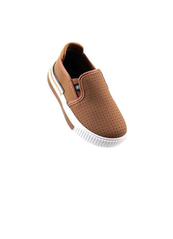 Molekinho - Tênis Infantil Molekinho Calce Fácil 2615100 Caramelo Caramelo 2