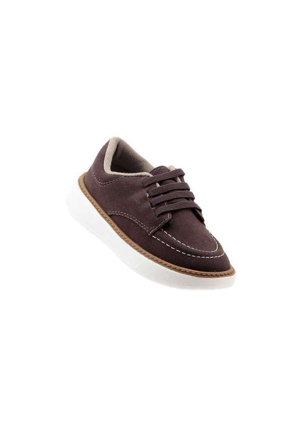 Molekinho - Tênis Infantil Molekinho Casual 2631202 Cafe Marrom 2