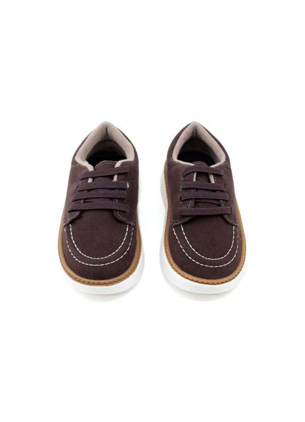 Molekinho - Tênis Infantil Molekinho Casual 2631202 Cafe Marrom 3