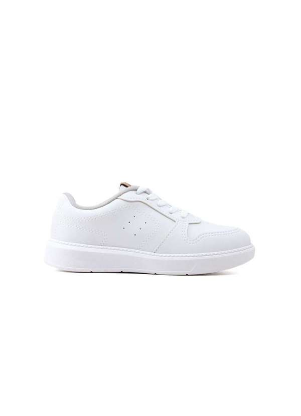 Molekinho - Tênis Infantil Molekinho Casual 2861105 Branco Branco 1