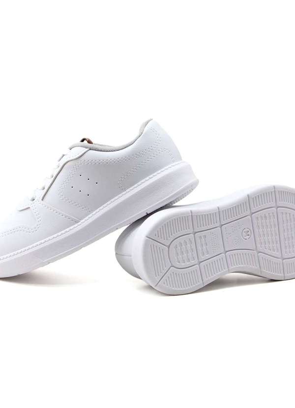 Molekinho - Tênis Infantil Molekinho Casual 2861105 Branco Branco 4