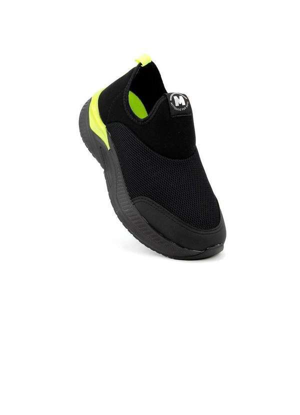 Molekinho - Tênis Infantil Molekinho Sport Refresh Preto Preto 2