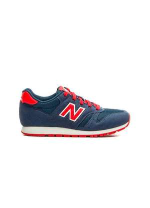 New balance infantil vermelho best sale