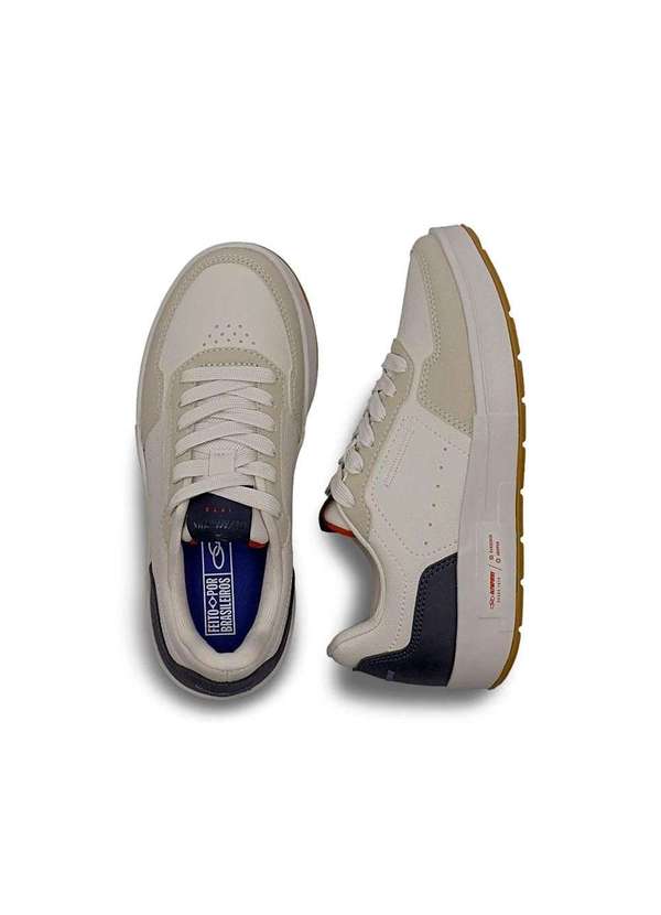 Olympikus - Tênis Infantil Olympikus Versa Marfim Bege 3