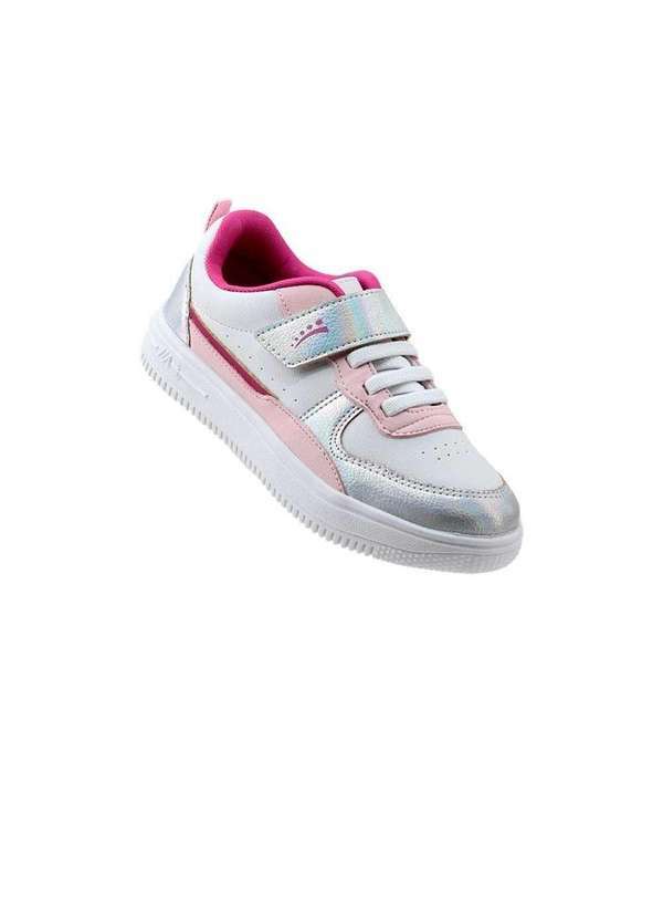 Ortopasso - Tênis Infantil Ortopasso Force One 49528 20/27 Prata Prata 2