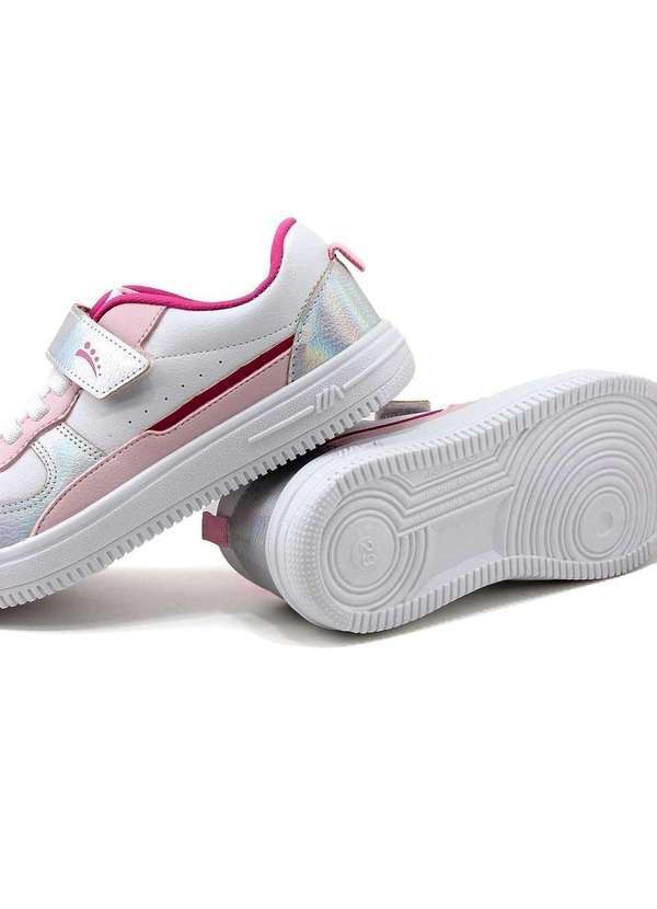 Ortopasso - Tênis Infantil Ortopasso Force One 49528 20/27 Prata Prata 4