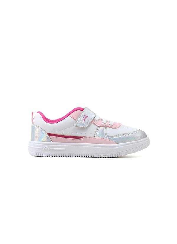 Ortopasso - Tênis Infantil Ortopasso Force One 49528 33/34 Prata Prata