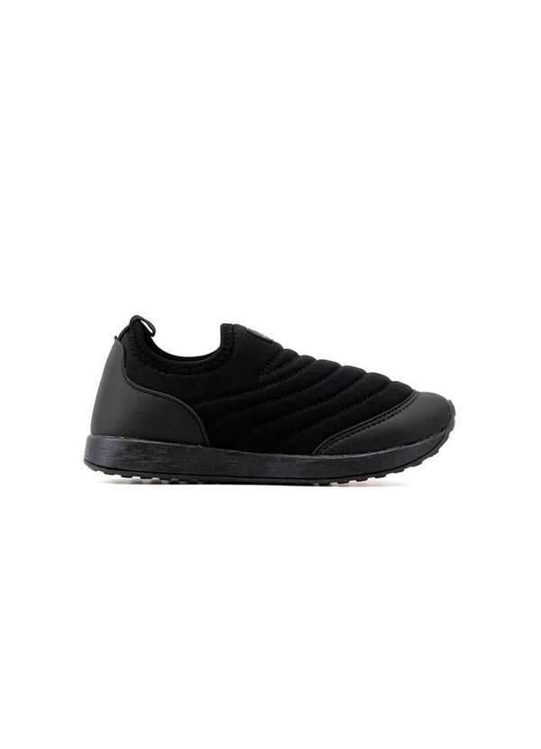 Ortopasso Tênis Infantil Ortopasso Jogging 77533 Preto/Pink Preto