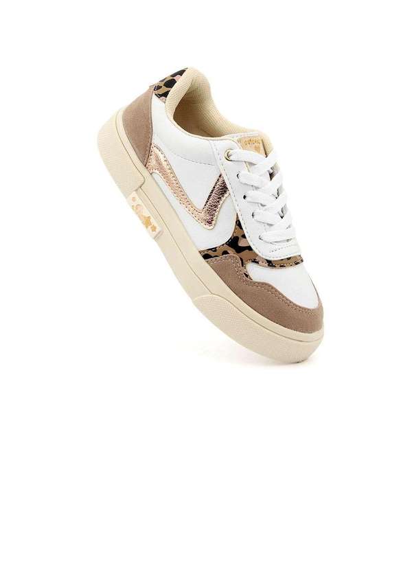Ortopasso - Tênis Infantil Ortopasso New Stars Branco Branco 2