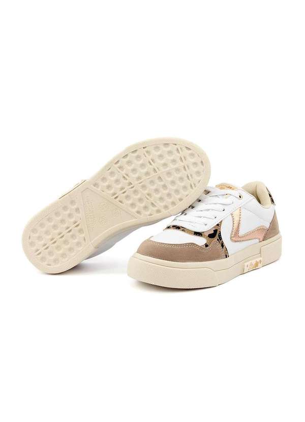 Ortopasso - Tênis Infantil Ortopasso New Stars Branco Branco 4