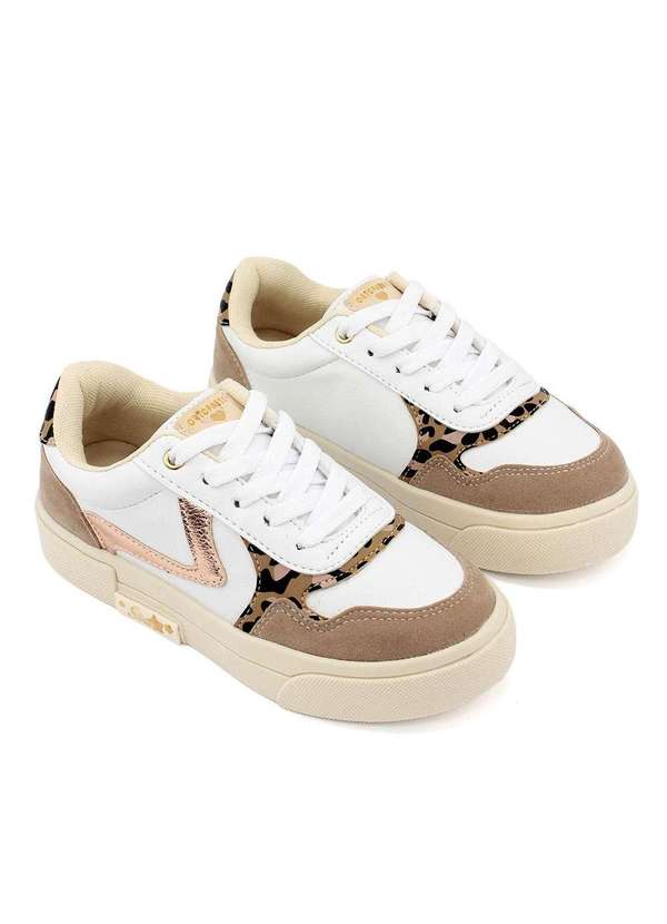 Ortopasso - Tênis Infantil Ortopasso New Stars Branco Branco 5