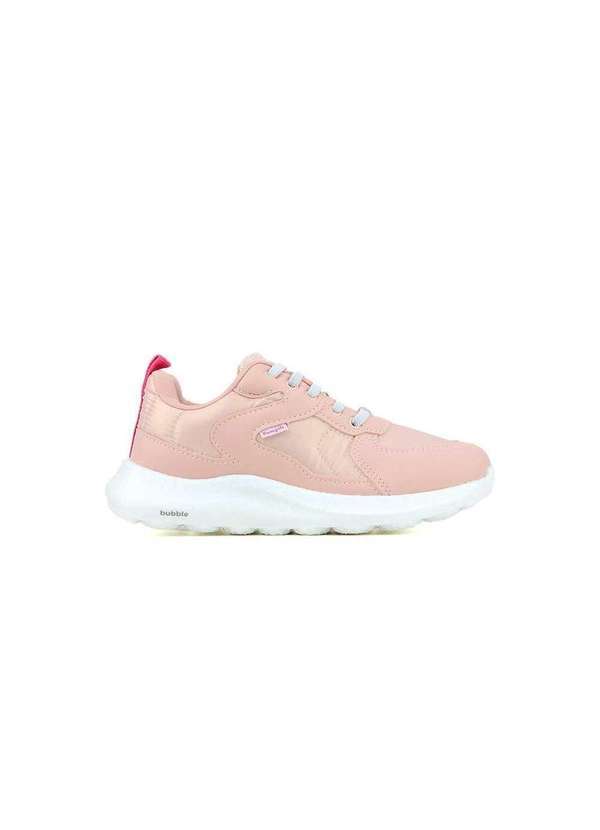 Pampili - Tênis Infantil Pampili Bubble Comfy Elástico Rosa Rosa