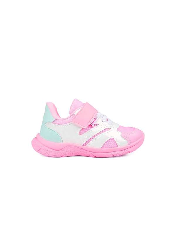 Pampili - Tênis Infantil Pampili Mini Soft Verniz Rosa Rosa