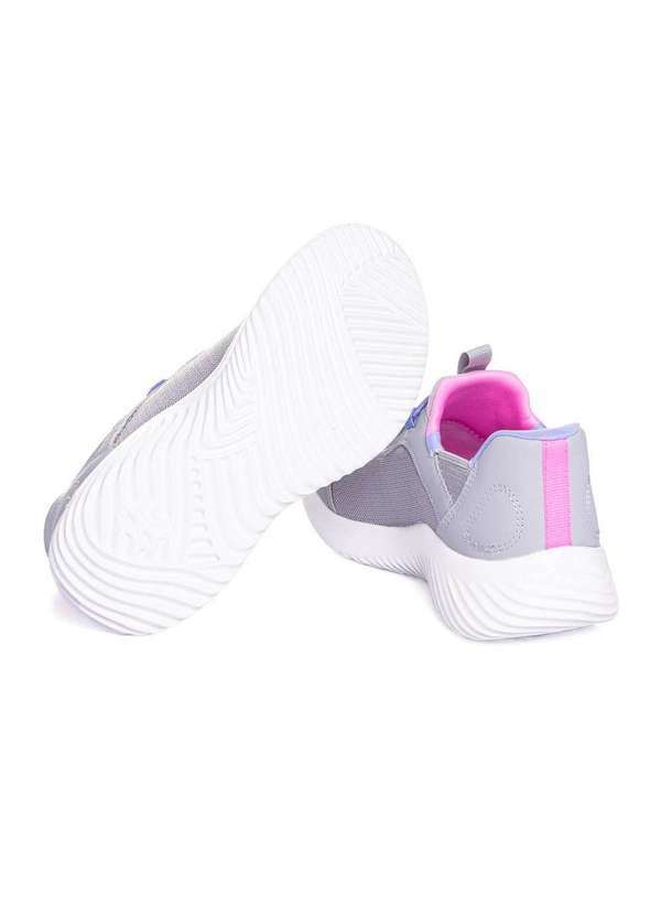 Skechers - Tênis Infantil Skechers Calce Fácil Cinza Cinza 6