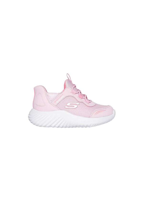 Skechers - Tênis Infantil Skechers Calce Fácil Rosa Rosa 6