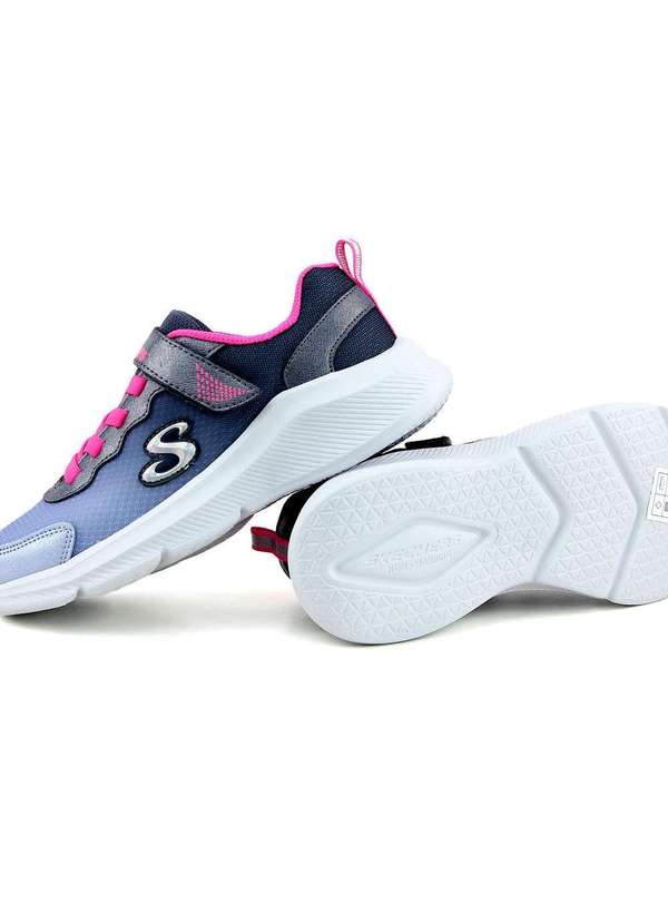 Skechers - Tênis Infantil Skechers Sport Royal Azul 3