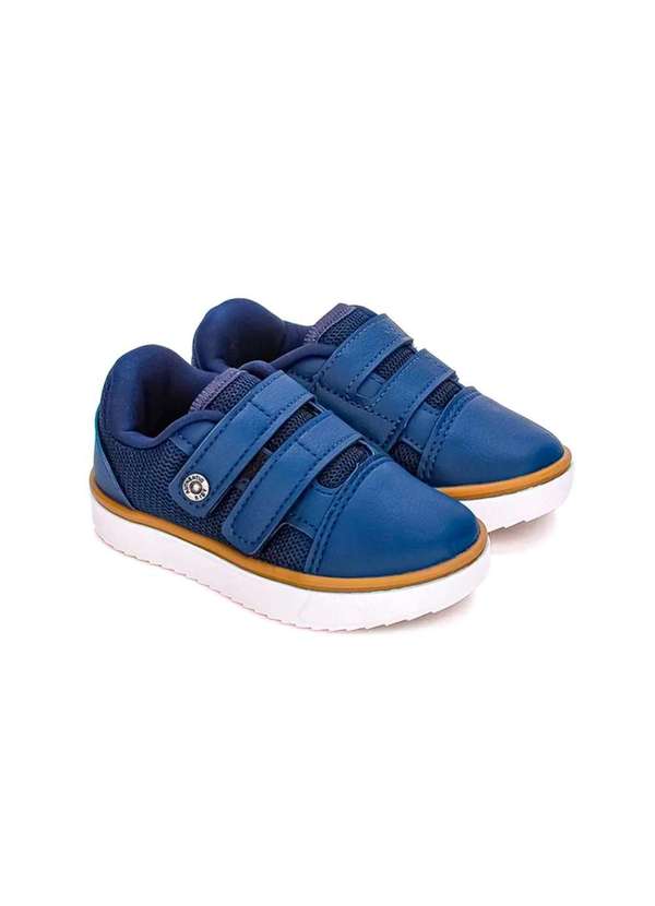 Kidy - Tênis Kidy Casual Infantil Happy 3131011 Marinho Azul 2